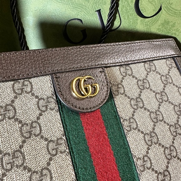 Ophidia GUCCI small shoulder bag - Picture 3 of 16